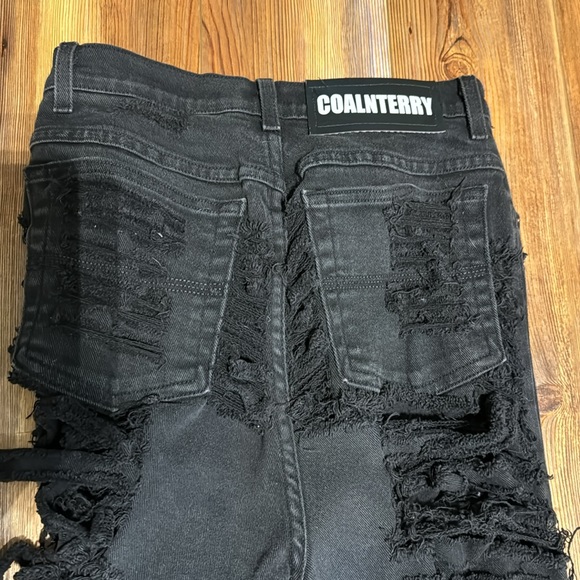COAL AND TERRY distressed jeans - Picture 6 of 8